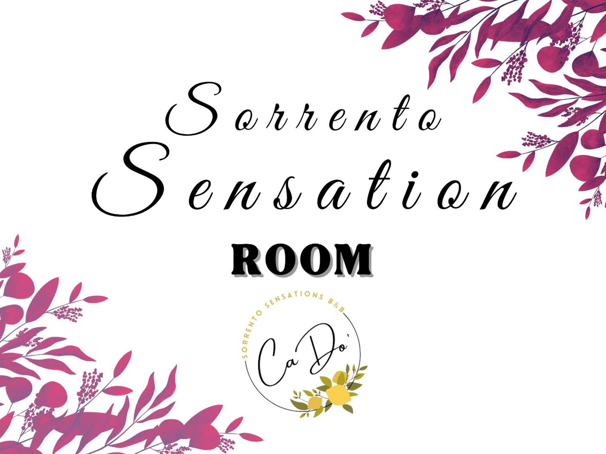 Bed and breakfast Ca Do Sorrento Sensations Extérieur photo
